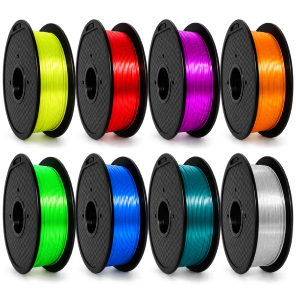 PETG Transparent Yasin3D 1KG