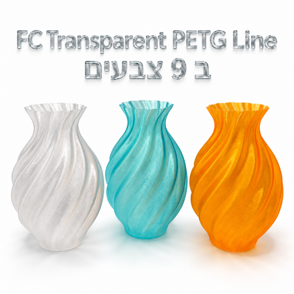 FC Transparent PETG Line 1KG