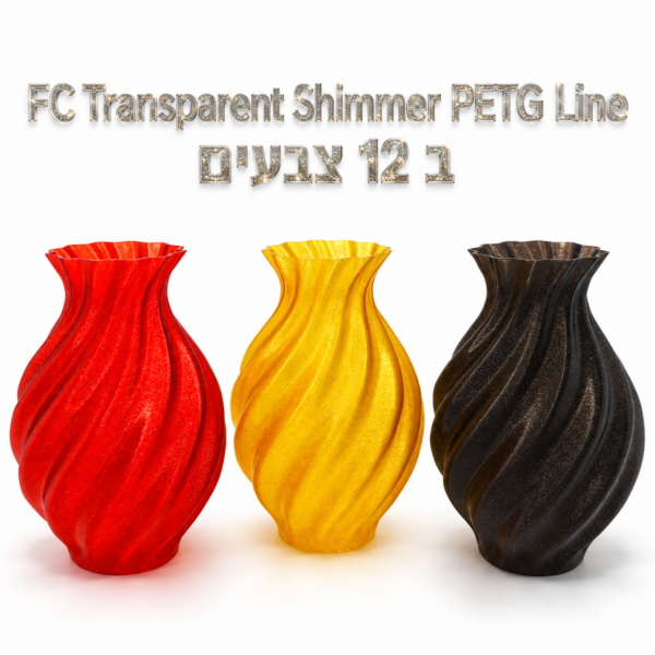 FC Transparent Shimmer PETG Line 1KG